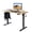 Natural Wood, variant on DRNANLIT 24x48 Inches Electric Standing Desk, Adjustable Height Sit Stand Desk, Mahogany/Natural Wood Top