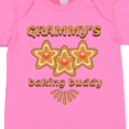 thumbnail image 4 of Inktastic Grammys Baking Buddy Grandchild Baker Boys or Girls Baby Bodysuit, 4 of 5