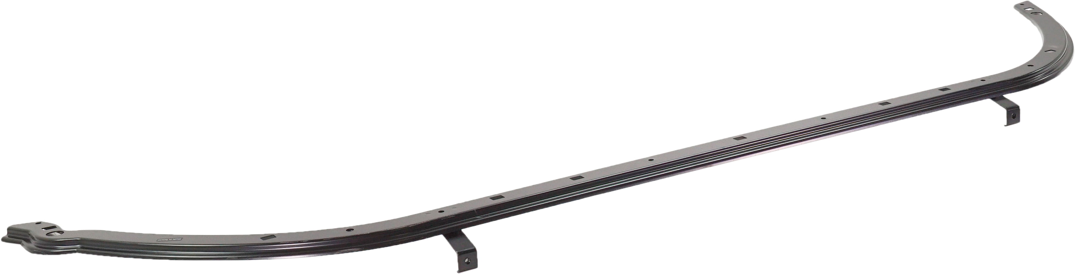 Bumper Trim Compatible With 2014-2020 Ram ProMaster 1500 2500 Front Black