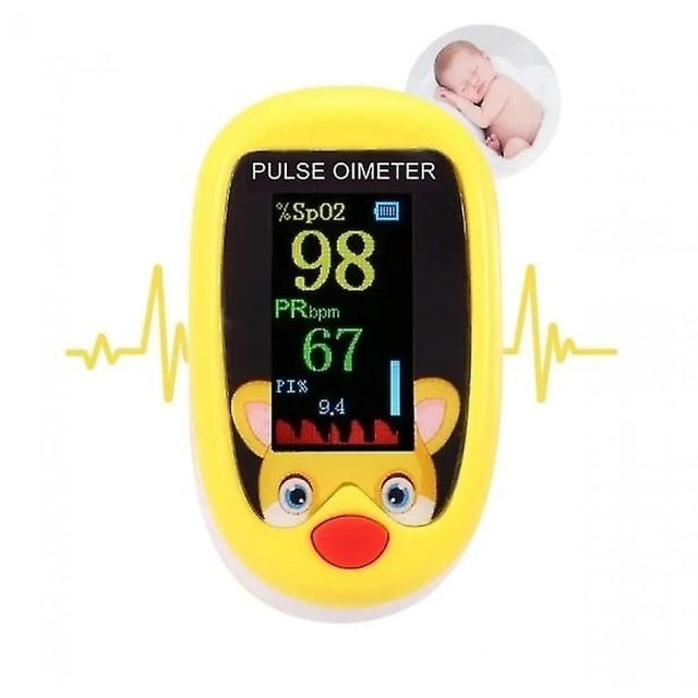 Oxímetro de pulso recargable neonatal pediátrico WEIHJMXG CII