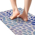 thumbnail image 4 of Kitchen Rugs Sets of 3 Non Slip Washable Kitchen Mats for Floor, Waterproof Kitchen Runner Rug, Floor Mat Carpet for Entryway, Laundry, Sink, Hallway, Bathroom, 4 of 10