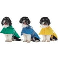 thumbnail image 3 of Reflective Dog Rain Coats,Waterproof Adjustable Pet Raincoat Jacket, Lightweight Dog Apparel & Accessories Raincoat,XS-4XL, 3 of 9