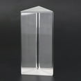 thumbnail image 2 of Professional Reflecting Triangular Prism, Prism, With Better Refraction For  School, 2 of 8