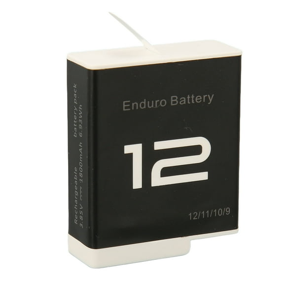 Camera Battery, Stable Safe Action Camera Lithium Ion Battery 1800mAh Multi for Sports Camera
