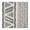 Black Lines (80), variant on Stretch Fit Floral Pattern Square Table Cover Washable Fabric for Outdoor Patio Use and Indoor Dining Room Settings