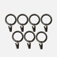 thumbnail image 1 of Versailles Antique Brass Silent Glide Clip Rings, 1 of 2