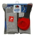 thumbnail image 2 of Crew Socks, 6 Pairs (Big Boys), 2 of 3