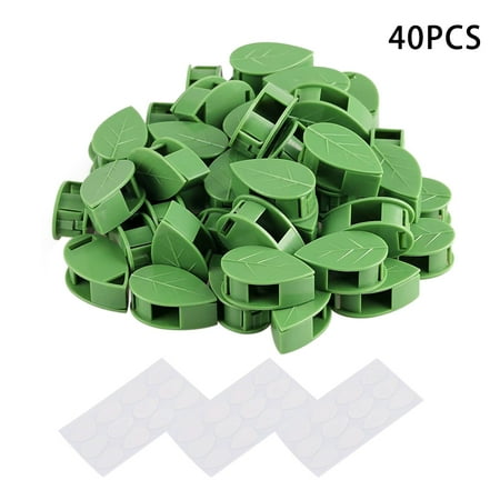 

40pcs Plant Clip Reusable For Climbing Plants Branch Fixing Tool Grow Upright
