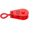 thumbnail image 2 of Small Pulley Lifting Pulley Hanging Wire Cable Pulley for DIY Home Projects, 2 of 9