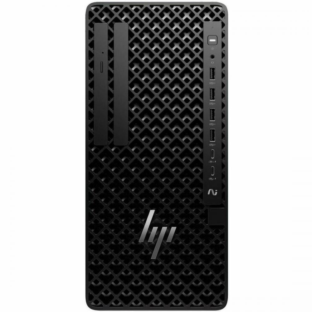 HP Z1 G1i Desktop Computer - Intel Core Ultra 7 265 - 64 GB - 1 TB SSD - Tower - Black - Intel Q870 Chip - Windows 11 Pro - Intel DDR5 SDRAM - English Keyboard - 500 W