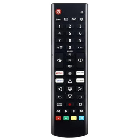 AKB76037601 Universal Remote Control Replacement Compatible for LG Smart TV LED OLED NanoCell QNED LCD WebOS 4K 8K UHD HDTV HDR Smart TVs AKB76040302 AKB75095307 AKB75675304 AKB75375604