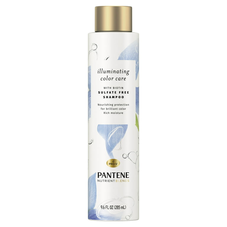 Pantene Pro-V Nutrient Blends Shampoo, Illuminating Color Care, Nutrient Blends - 9.6 fl oz