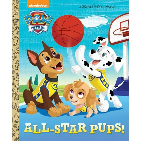 Pre-Owned All-Star Pups! (Paw Patrol) (Hardcover) 1101936851 9781101936856