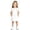 A-White39, variant on Girls Summer Clothes Overall Dress For Kids Girl Casual Loose Fit Adjustable Straps Mini Pinafore Dresses With Pockets 4-13Y Cute Dresses