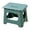 Green, variant on yilyih Folding Step Stool Step Stool Plastic Foldable Step Stools Non-Slip Surface with Carry Handle Collapsible Stool for Camping Hiking Fishing Bbq Foldable Step Stool Stool