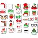 thumbnail image 2 of 32 Piezas de Accesorios para Fotos de Fiesta de Navidad, Kit de Accesorios para Fotomatón de Navidad, Decoración de Fiesta de Feliz Navidad, Gafas de Navidad, Suministros para Fotos de Fiesta de, 2 of 6