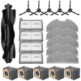 thumbnail image 1 of For X8 Pro/X8 Pro Robot Vacuum Cleaner Main Side Brush Hepa Filter Mop Cloth Dust Bags Accessories, 1 of 5