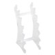 thumbnail image 2 of Expositor de bolígrafos, soporte organizador de herramientas de maquillaje de plástico Claro, 2 of 9