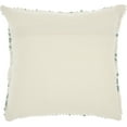 thumbnail image 2 of Nourison Outdoor Pillows Aqua Decorative Throw Pillow , 18"X18", 2 of 5