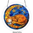 thumbnail image 2 of Liaiai Acrylic Jigsaw Puzzle Suncatcher,Animal Series Sun Catcher Stained Glass Acrylic Puzzle Decoration for Women Men Mom Birthday Gift Home Decor, 2 of 5