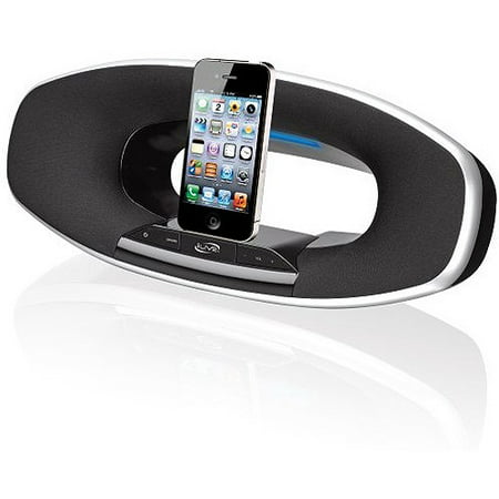 iLive ISD582B Speaker Dock for iPhone/iPod/iPad,
