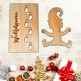 thumbnail image 4 of Dwarf Template Wooden Handicraft Wooden Shaped Home Pendant Cutting Wood Chips Dwarf Person, Wooden Shaped Home Pendant, Cutting Wood Chips, Handmade Wooden Art, Decorative Wall Hanging,, 4 of 5