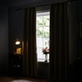 thumbnail image 2 of ZOPZO Thermal Insulated Blackout Curtains Set of 2 Panels, Beige 42W x 84L Inch, Window Treatment Drapes for Bedroom or Living Room Use, 2 of 5