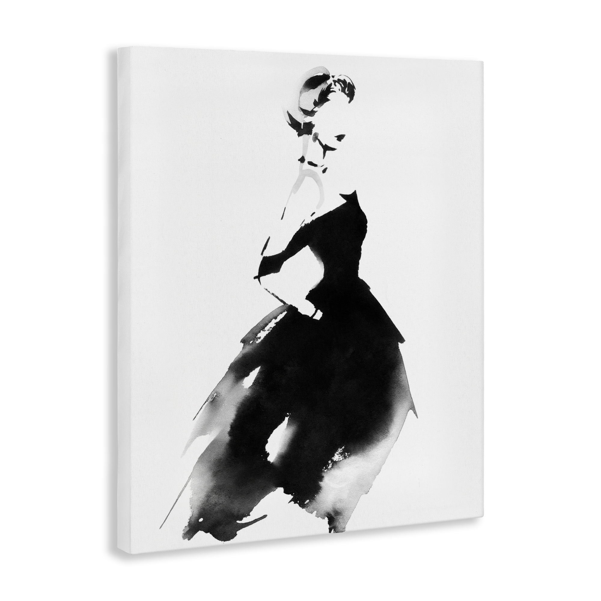 Stupell Industries Shadow Waltz Silhouette Canvas Wall Art, design by Svetlana Aleynikova