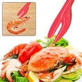 thumbnail image 4 of Bluethy 10Pcs Crab Legs Cracker Efficient Seafood Preparation Compact Lobster Crawfish Prawns Shrimp Cracker Easy Opener Shellfish Pick Seafood Tool, 4 of 11