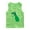 Green, variant on LIaqionyy Toddler Boys Girls Sleeveless Tank Tops Kids Summer Cotton Basic Cami Shirts Graphic Athletic Undershirts T-Shirts Vest