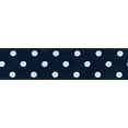 thumbnail image 3 of (2 pack) Offray 1.5" Grosgrain Polka Dot Ribbon, 9 Ft., 3 of 8