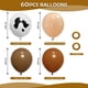 thumbnail image 2 of Set de globos Misiveavz con estampado de vaca, 60 unidades, 30 cm, para fiesta de cumpleaños, 2 of 7