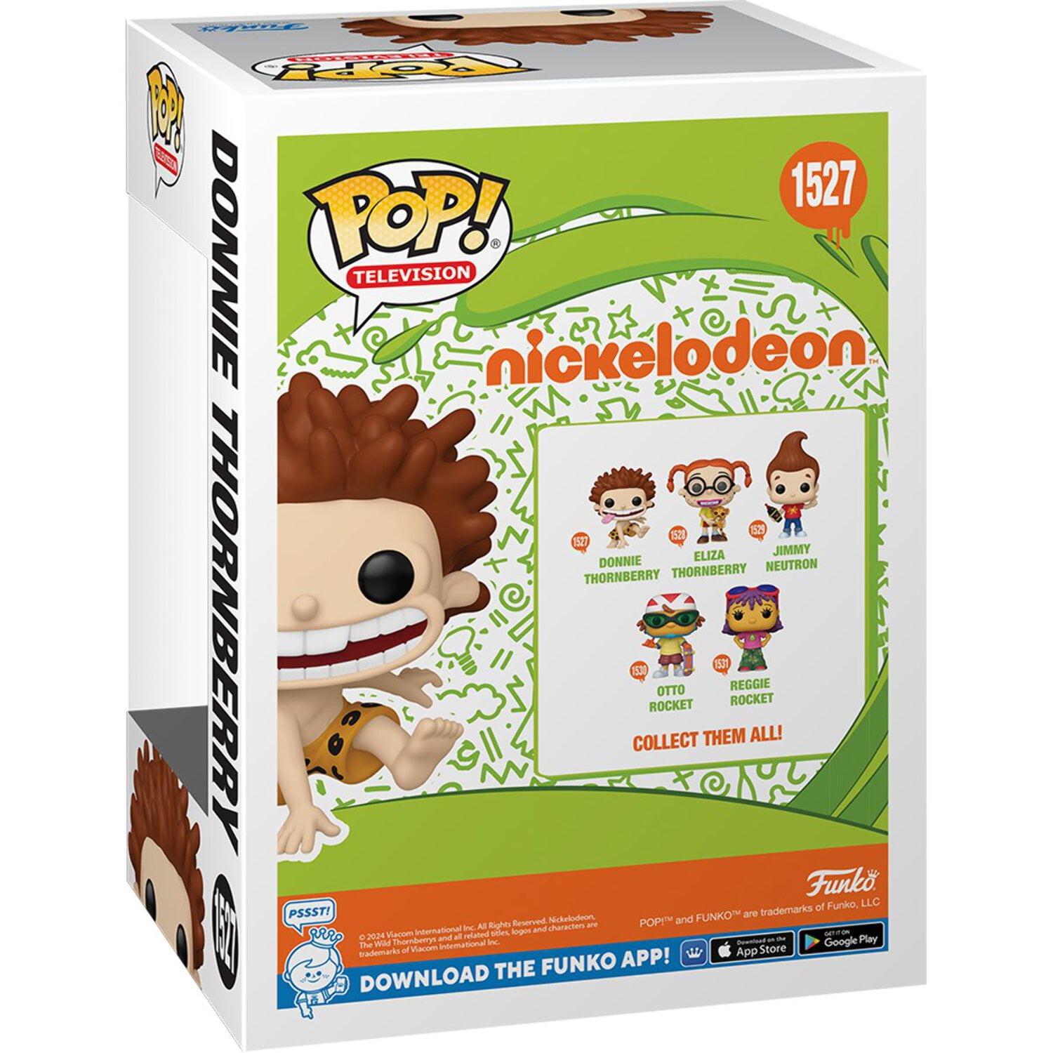 FUNKO POP! TELEVISION: Nickelodeon Rewind - Donnie Thornberry