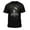 Black, variant on Teelocity Bob Ross Like a Ross Black Short Sleeve Graphic Tee