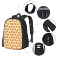 thumbnail image 2 of Easygdp Ping-Pong Table Tennis Racket Mochila de Gran Capacidad Minimalista Ideal para Escuela, Viajes y Uso Diario, 2 of 6
