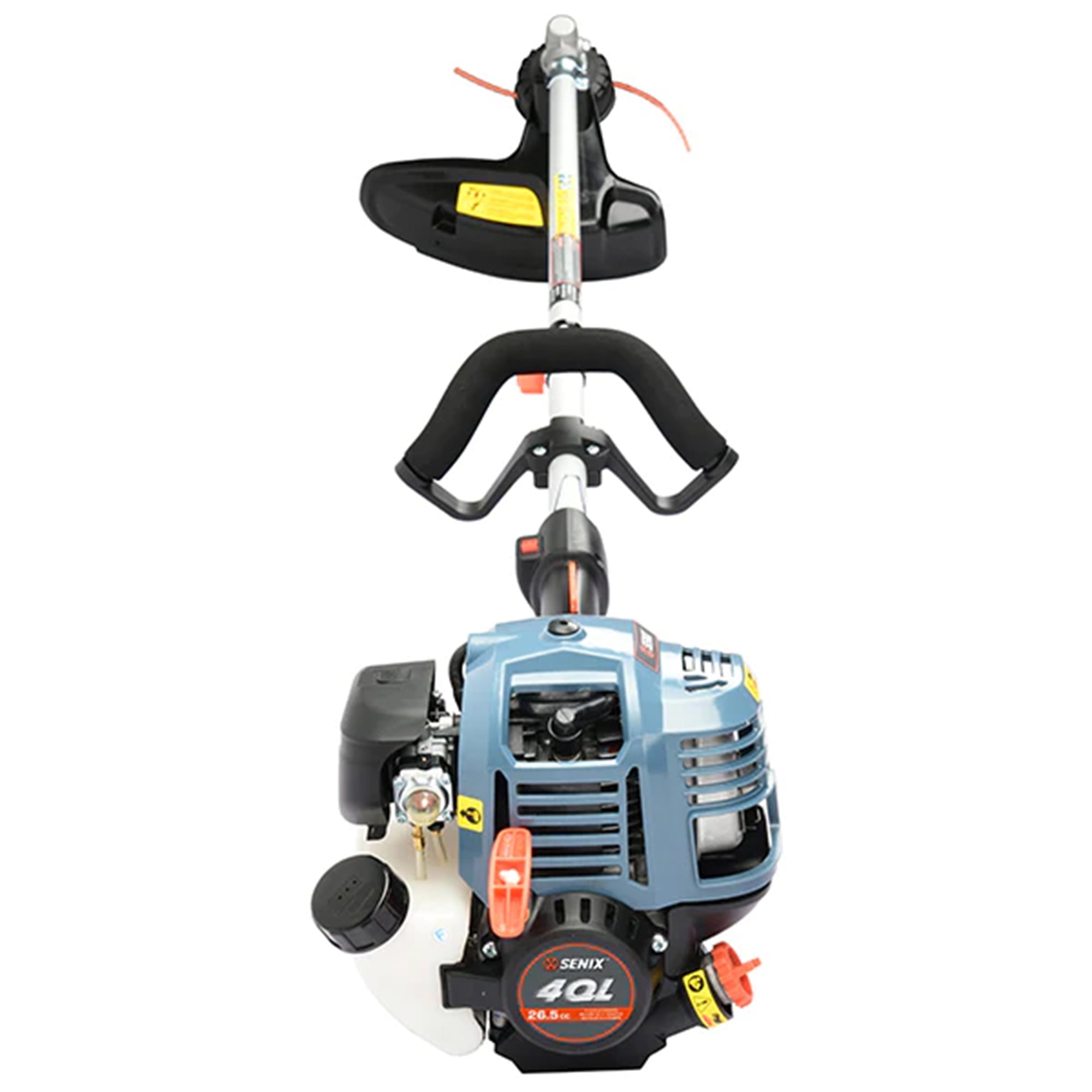 SENIX 26.5cc 4-Cycle Gas Weed Eater, Straight Shaft, Dual SENIX 26.5cc 4-Cycle Gas Weed Eater, Straight Shaft, Dual