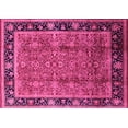 thumbnail image 1 of Ahgly Company Indoor Rectangle Oriental Pink Industrial Area Rugs, 8' x 10', 1 of 4