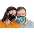 thumbnail image 6 of WIRESTER Reusable Washable Polyester Cotton Mask Cover Protection For Adult, Multicolor Paws Dog, 6 of 7