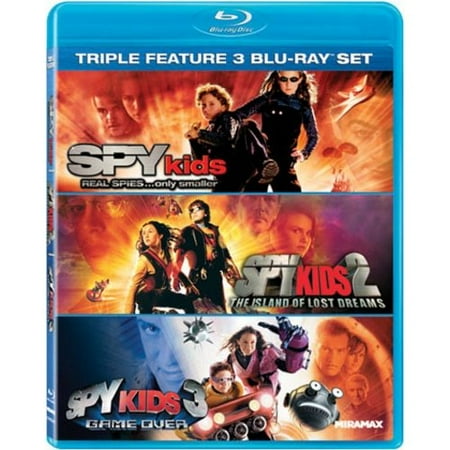 Spy Kids Triple Feature Set - Spy Kids / Spy Kids 2: The Island Of Lost ...