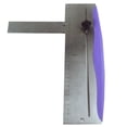 thumbnail image 1 of Stainless Steel Cake Scraper Decorating Tool With Adjustable Plastic Handle And Hanging Hole For Icing Frosting Cream Cheese 30 cm, 1 of 6