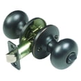 thumbnail image 2 of Design House 753038 Poignée de Porte Universelle Cambridge Intimité - Dossier Réglable, 2 of 7