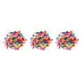 thumbnail image 3 of relayinert 50Pcs Stylish Eye Glasses Spectacle Chain Strap Holder Loop Ends Type C 50 Pcs 3Set, 3 of 6