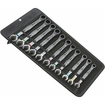 

Wera 05020013001 Joker Combination Wrench-Set 11 Pieces