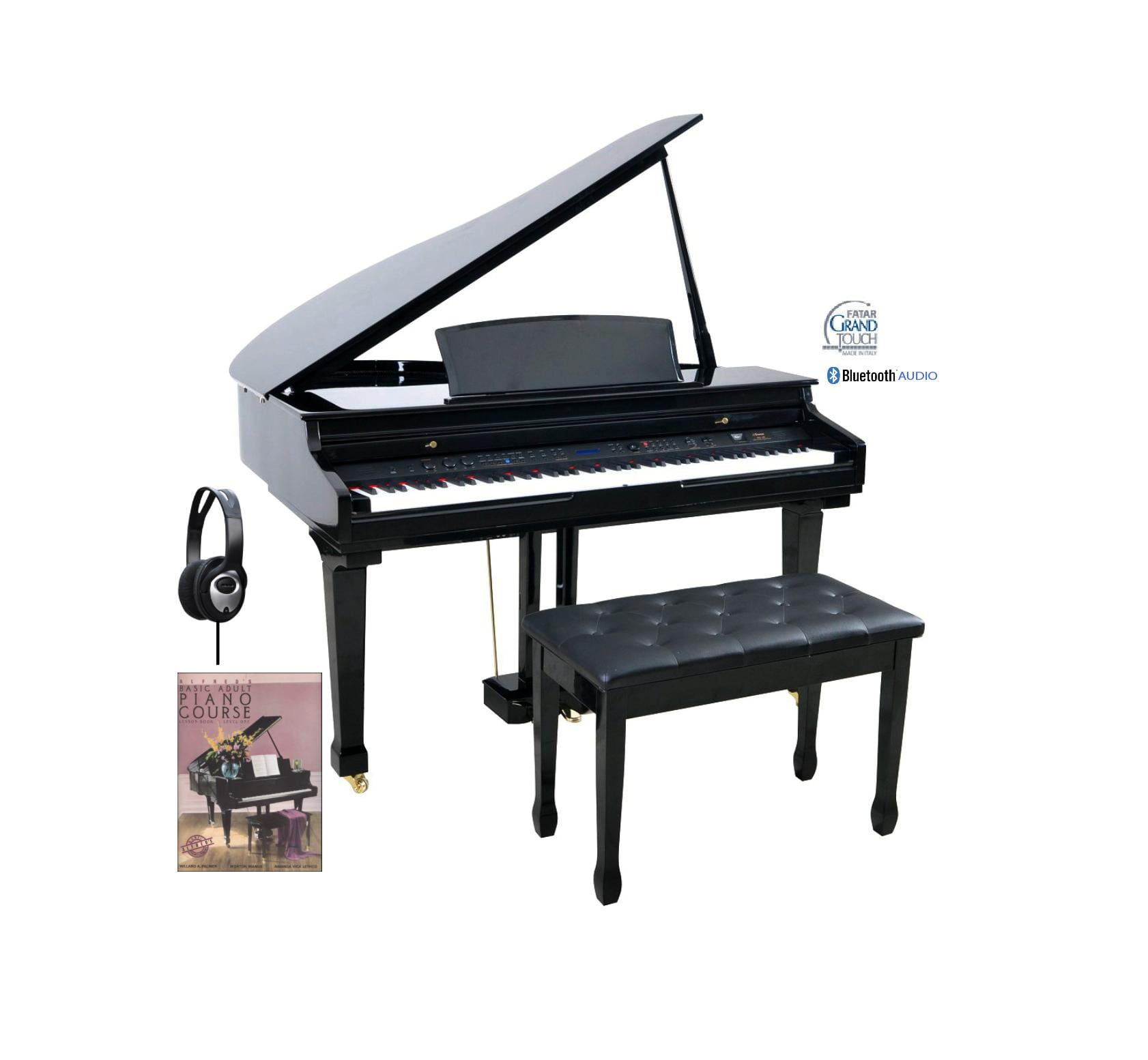 artesia baby grand piano