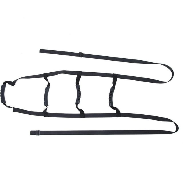 Sonew Elderly Sit Up Rope,Adjustable Bed Ladder Assist Rope Elderly Patient Sit Up Assist Device for Healthy Care,Bed Ladder Assist