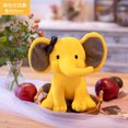 thumbnail image 3 of Elefante de peluche de Choo Express original para niños y niñas, muñeco de peluche de 25cm, ideal como regalo de cumpleaños, 3 of 5