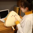 thumbnail image 4 of Sunloudy Sandwich Plush Doll with Fiber Cotton Padding, Artificial Food, 4 of 9