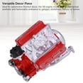 thumbnail image 6 of BIMZUC V8 Car Engine Model Desktop Display Ornament Resin Building Kit Home Decoration Figurines For Teens Adults Living Room Bedroom Office Collectible Knick-Knack Red, 6 of 9