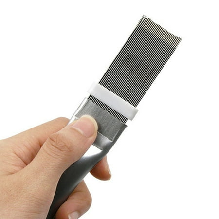 

JUHigh Air Conditioner Fin Condenser Fridge Cleaning Brush Dust Remover Repair Tool