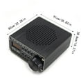 thumbnail image 3 of Methold ATS-20 Plus Si4732 Radio AM (MW y SW) SSB (LSB y USB) Receptor de radiograma moderno ensamblado de frecuencia de audio Todas las radios Electrónica miscelánea, 3 of 6